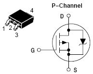 MTD5P06V, Power MOSFET 5 Amps, 60 Volts P?Channel DPAK